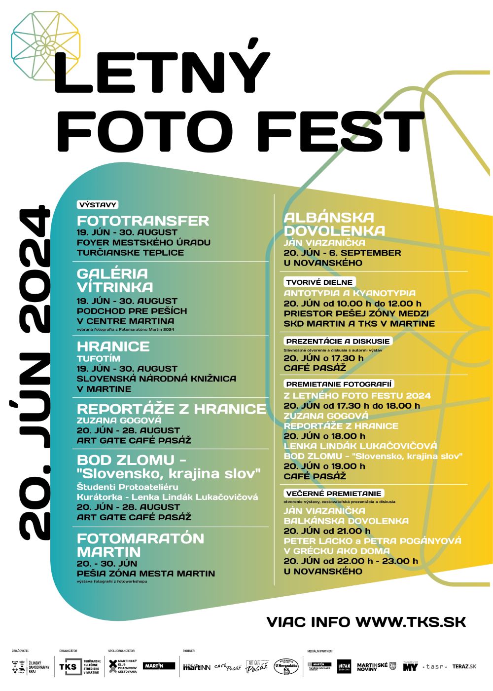 LETNÝ FOTO FEST 2024 začína už 20. júna